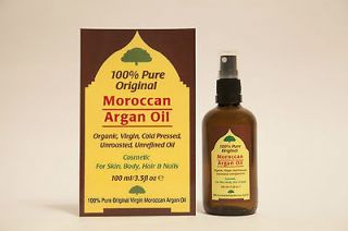 100% Pure Organic Moroccan ARGAN OIL for Beautiful Hair & Anti Ageing 