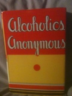 Alcoholics Anonymous 1st Edition 12th Printing 1948 AA Big Book MINT 