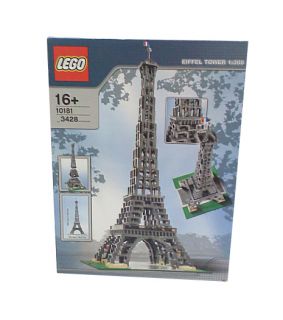 Lego Large Scale Models Buildings Eiffel Tower