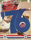 1976 N.Y. Mets Program vs. Cardinals Kingman Tom Seaver Yogi Berra 