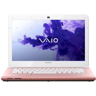 Sony VAIO E14 Series SVE14125CXP 14 Inch Laptop  Pink