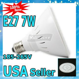   E27 PAR38 7W 185 265V Low Power Waterproof LED Head Lamp Light Bulb