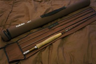  LST 383 4 3 weight, 8 foot 3 inch, 4 piece fly rod excellent with tube