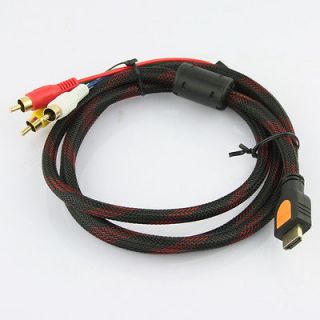 hdmi to 3 rca