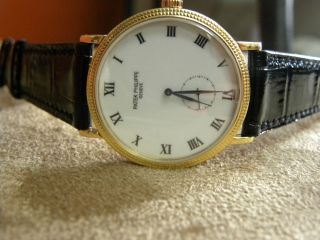 Vintage Patek Philippe Calatrava ref. 2506 18k Yellow Gold Watch