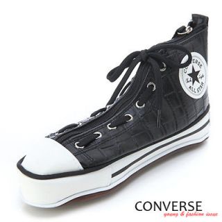 BN Converse Cute Shoes Pencil Bag Crocodile Grain
