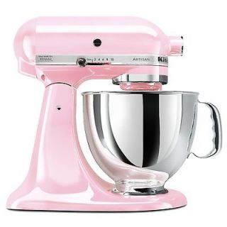 pink kitchenaid mixer in Mixers