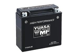 YUASA YTX20HL BS AGM Battery Harley XL XLH FXD FXR FLST Softail Dyna 