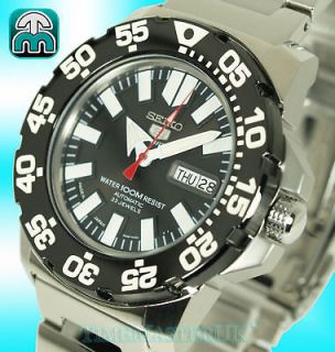 LATEST SEIKO 5 SPORTS MENS AUTOMATIC DIVERS MONSTER SNZF51K1
