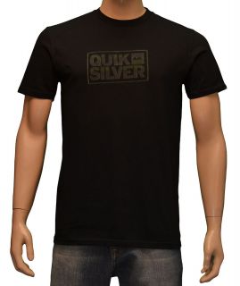 Quiksilver Mens Sharp Shooter T Shirt Black