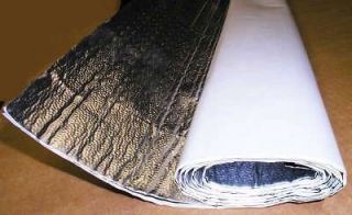 ADHESIVE FOIL INSULATION SHEETING Sound Deadner (Fits Mustang)