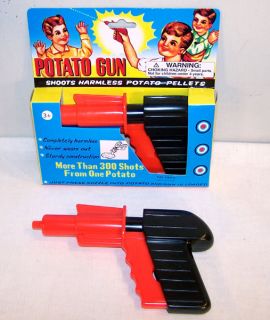 POTATO SHOOTER GUNS toy gun spuds novelty toys games SPUD patato 