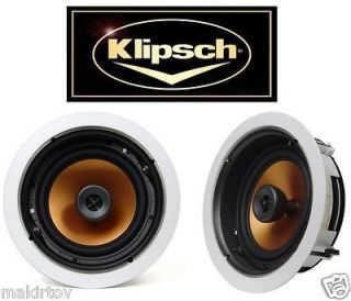 available)NEW Klipsch CDT 5800 C Speaker In ceiling LCR Front 