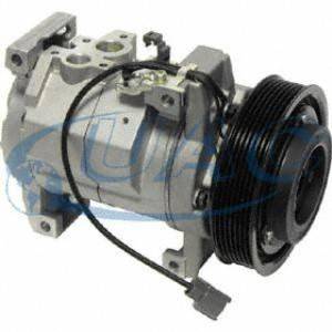 New A/C AC Compressor With Clutch Air Conditioning Pump 1 Year 