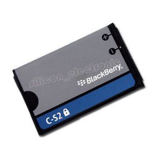 New High Capacity Gold C S2 Battery For Blackberry 8310 8330 8300 8700 