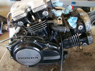 honda magna vf750 vf750c vf 750 v45 running engine motor sabre 1982 