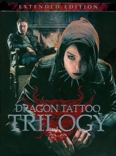   With the Dragon Tattoo Trilogy (DVD, 2011, 4 Disc Set, Extended