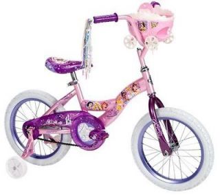 Disney ♥ Princess Hearts and Crowns 16 Huffy Girls Bicycle with 