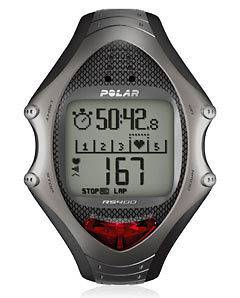 Polar RS400 Running Watch with Polar Heart Rate Monitor