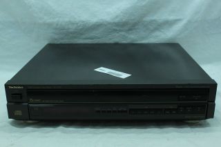 technics 5 disc cd player in CD Players & Recorders