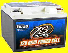   Deep Cycle 12 Volt 12V AGM Power Cell Battery D925 Brand New 2000 amps