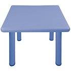 24 x 24 School Classroom Square Resin Table w/18 Legs