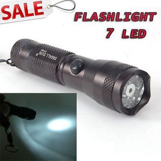 support up to 8GB HD 8 LED Infrared Flashlight Torch Camera Hidden 