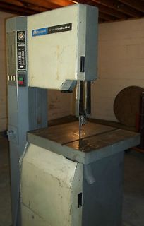ROCKWELL 20 INCH VERTICAL BANDSAW INDUSTRIAL SIZE, HEAVY DUTY BANDSAW 