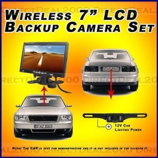 car camera wireless in Rear View Monitors/Cams & Kits