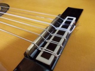   Brass Saddle Bridge Blanks Acoustic Bass Guitar 12 String Classical