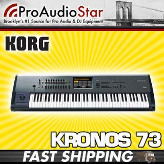   Kronos 73 Synthesizer Workstation, 73 Key Keyboard NYC PROAUDIOSTAR