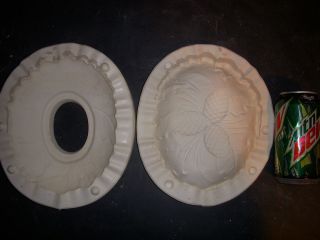 RARE Small Pinecone Dish/Plate Ceramic Mold
