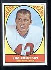 1967 TOPPS #52 JIM NORTON OILERS NM/MT 22715