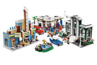 LEGO   Rare Classic Set   Town Plan 10184   Excellent   Complete w 