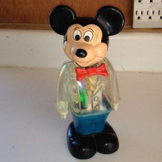 1978 DISNEY MICKEY MOUSE GABRIEL WIND UP ROBOT TOY