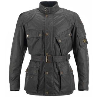 New Belstaff PM Trialmster Jacket Black Wax Cotton Sizes S,M,L,XL,XXL 