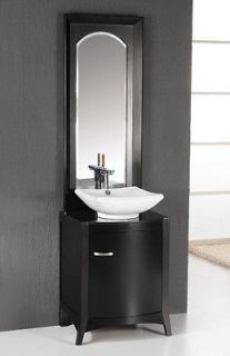 22 Solid Wood Modern/ Contemporary Design Bathroom Vanity Cabinet 