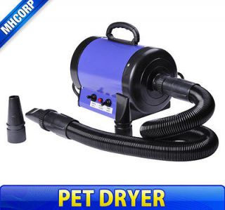 New Blue Pet Dryer Cat animal Grooming Dog Hair dryers Handheld 