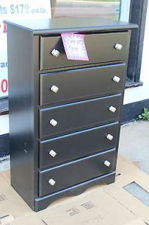 black chest of drawers in Dressers & Chests of Drawers