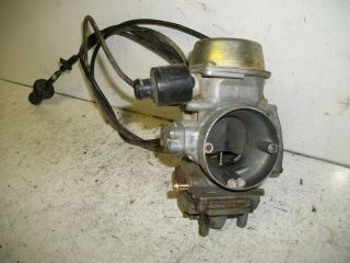 03 Polaris Predator 500 Carburetor W/ Cables A25