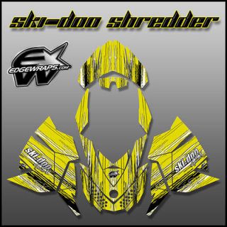 SKI DOO REV, XP, MXZ, Renegade, Summit, Freeride,  8/12 yellow 