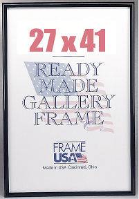 27x41 Deluxe Poster Frame 3 Color Options