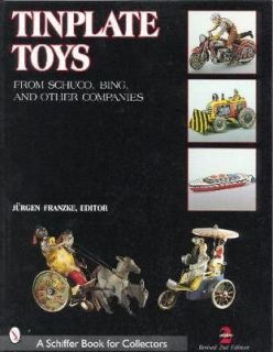 Tinplate Toys ID Book Schuco Bing More