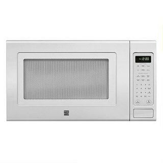 white microwave in Countertop Microwaves