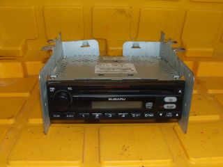 02 03 Subaru Legacy Radio CD Player 2002 2003 #1938