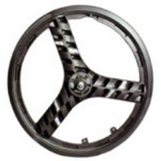 ACS Stellar 3 Spoke Mag Bicycle BMX Wheel, 14mm Axle