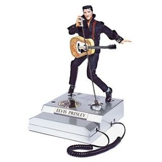 ELVIS PRESLEY COMEBACK SPECIAL ANIMATED MUSICAL PHONE