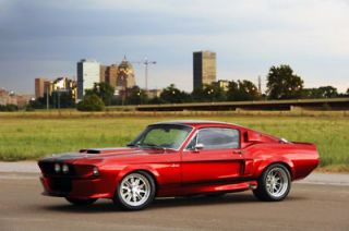 Ford  Mustang Shelby 1967 Fastback Shelby GT500CR Authentic GT500