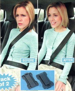CAR SEAT BELT CLIPS ADJUSTERS SUPPORTS **FREE P&P**