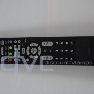 LG 6710900010X Remote Control for model 42LC2R